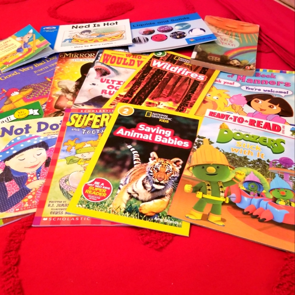 Kids books for sale